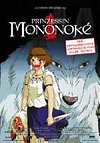 Filmposter 'Prinzessin Mononoke'