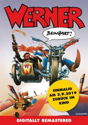 Filmposter 'Werner - Beinhart!'