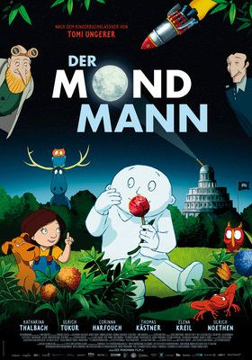 Filmposter 'Der Mondmann (2012)'