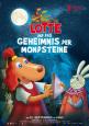 Filmposter 'Lotte und das Geheimnis der Mondsteine'