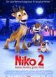 Filmposter 'Niko 2: Kleines Rentier, großer Held'