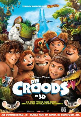 Filmposter 'Die Croods'